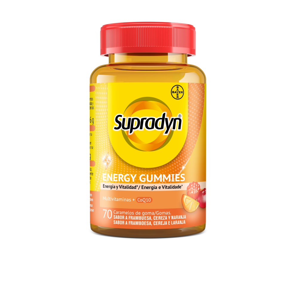 Supradyn Energy Gummies