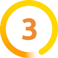 Ícone com o número 3