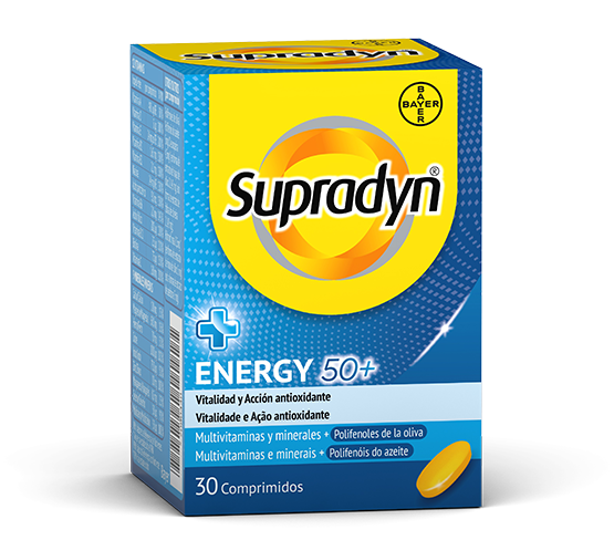 Supradyn Energy 50+ Comprimidos