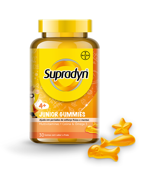 Supradyn Junior Gummies 