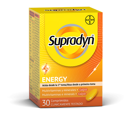 Supradyn Energy Comprimidos